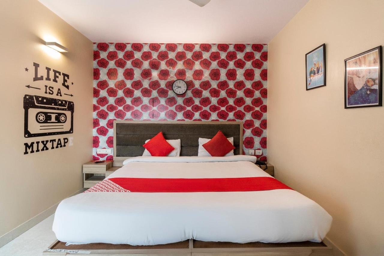 Hotel O Golden Inn Near Cubbon Park Bengaluru Zewnętrze zdjęcie