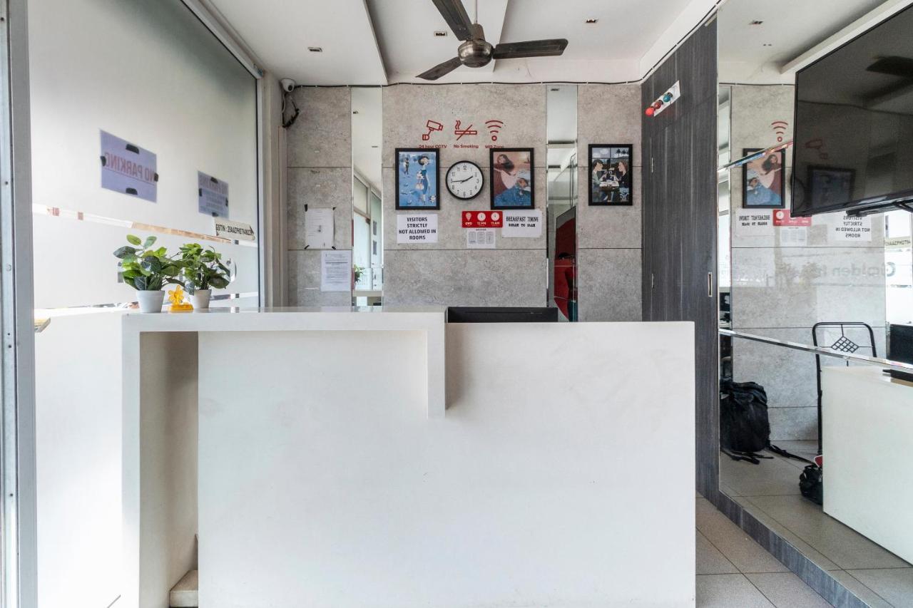 Hotel O Golden Inn Near Cubbon Park Bengaluru Zewnętrze zdjęcie