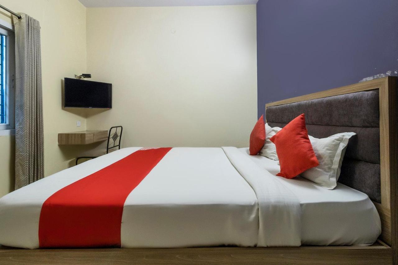 Hotel O Golden Inn Near Cubbon Park Bengaluru Zewnętrze zdjęcie