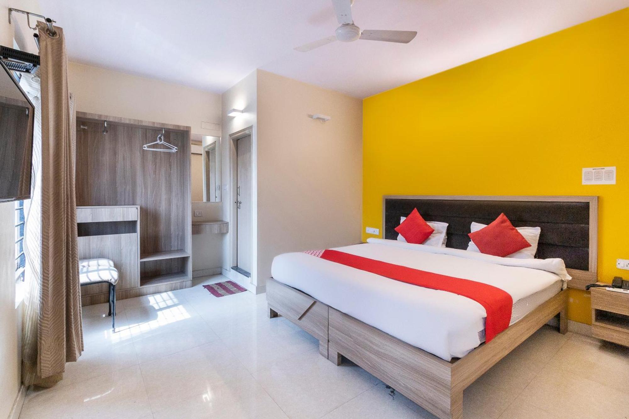 Hotel O Golden Inn Near Cubbon Park Bengaluru Zewnętrze zdjęcie