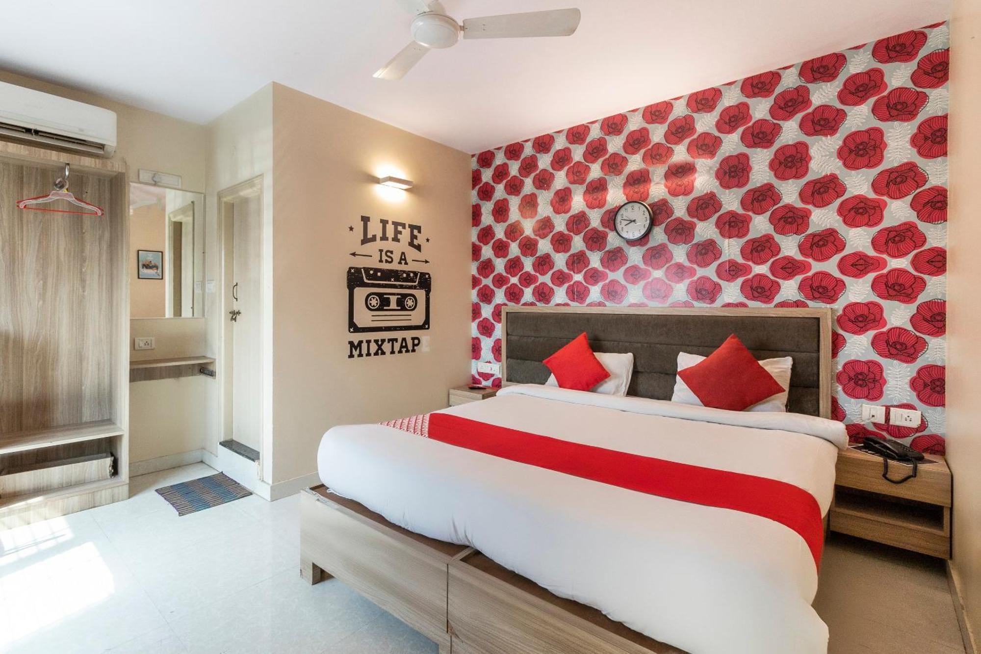 Hotel O Golden Inn Near Cubbon Park Bengaluru Zewnętrze zdjęcie